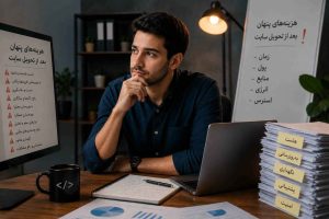 10 هزینه های پنهان بعد از تحویل سایت که هیچکس اول کار به شما نمیگوید