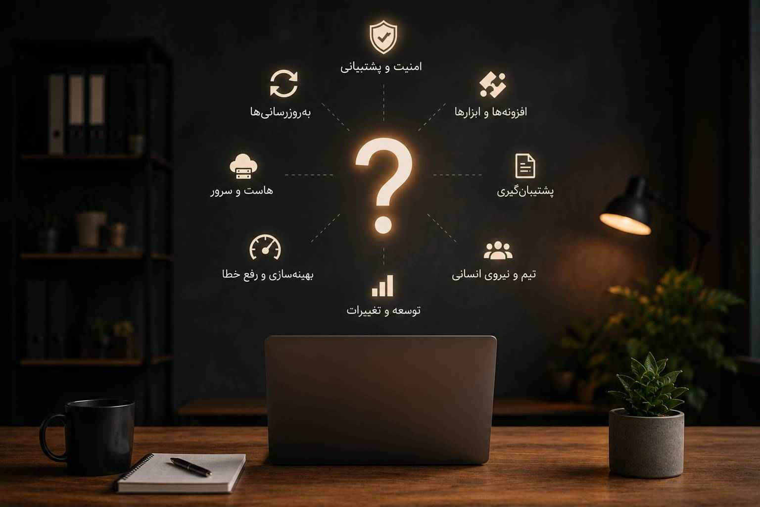 چرا بعد از تحویل سایت تازه بعضی هزینه‌ها شروع می‌شوند؟